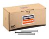 Simpson Strong-Tie 6 Inch Steel Truss-Ply Wood Screw 500 Pieces, small image number 1