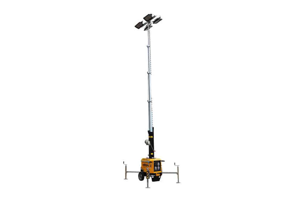 Metrolite Light Tower Electric LED with Multi-Stage Rotating Mast, large image number 4