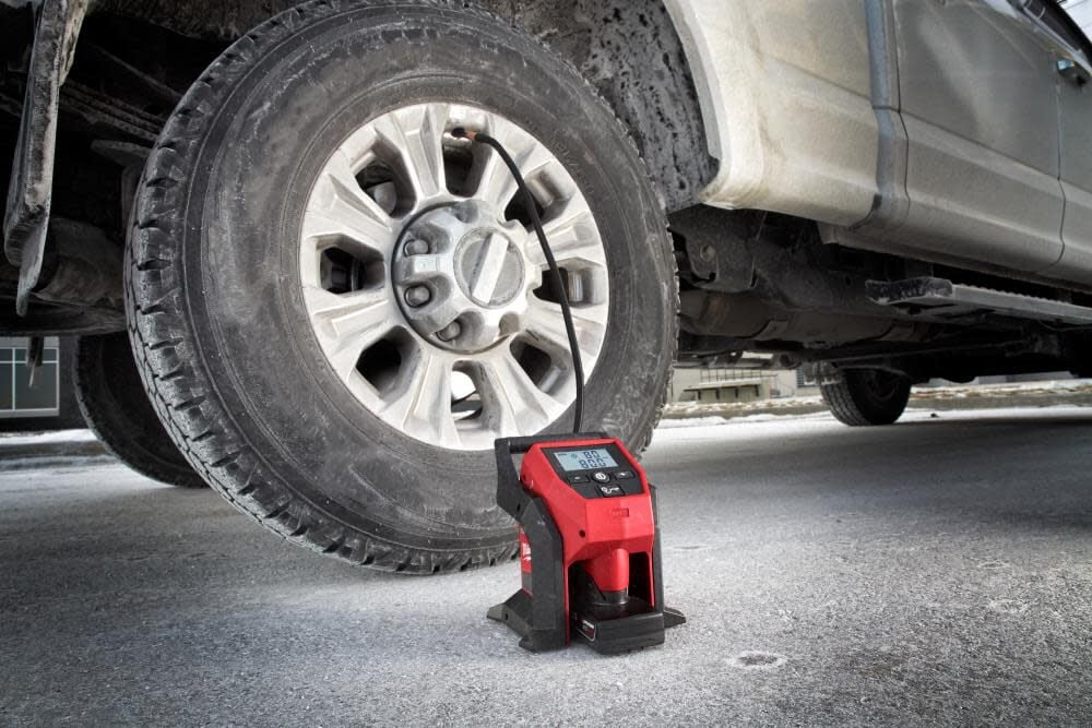 Milwaukee m12 inflator with battery sales