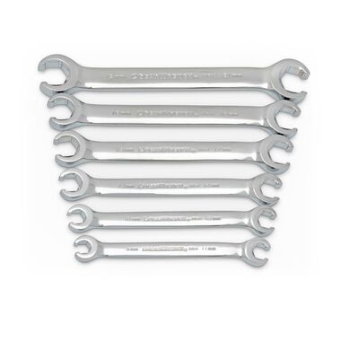 GEARWRENCH Flare Nut Wrench Set 6 Pc. Metric