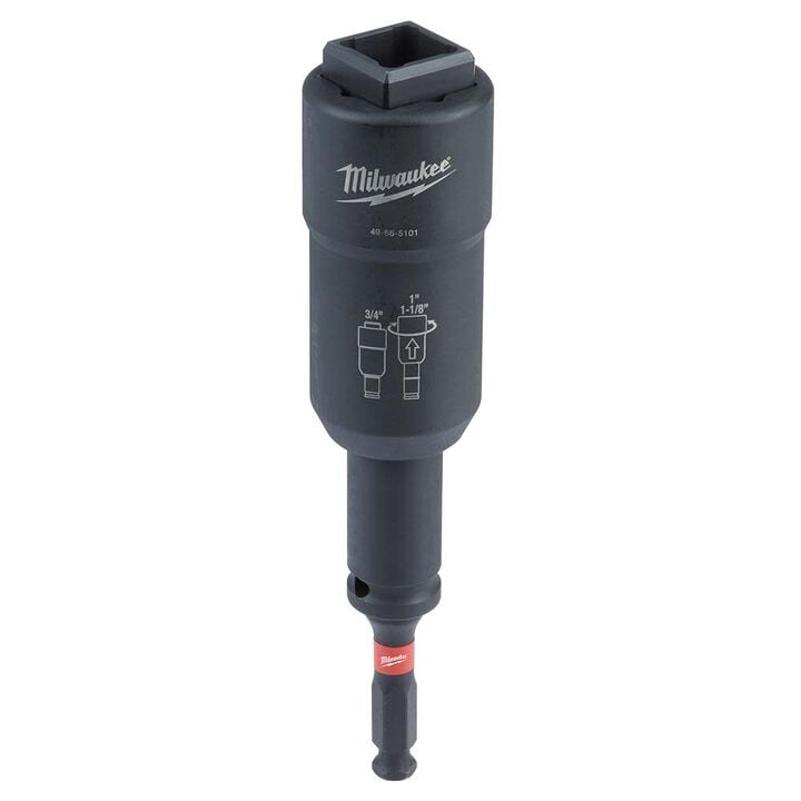Milwaukee SHOCKWAVE Lineman's 3-in-1 Distribution Utility Socket, large image number 13