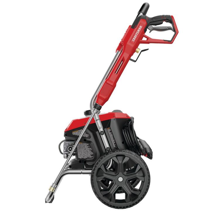 CRAFTSMAN 2100 PSI 1.2 GPM Electric Cold Water Pressure Washer with 5 Spray Nozzles, large image number 2