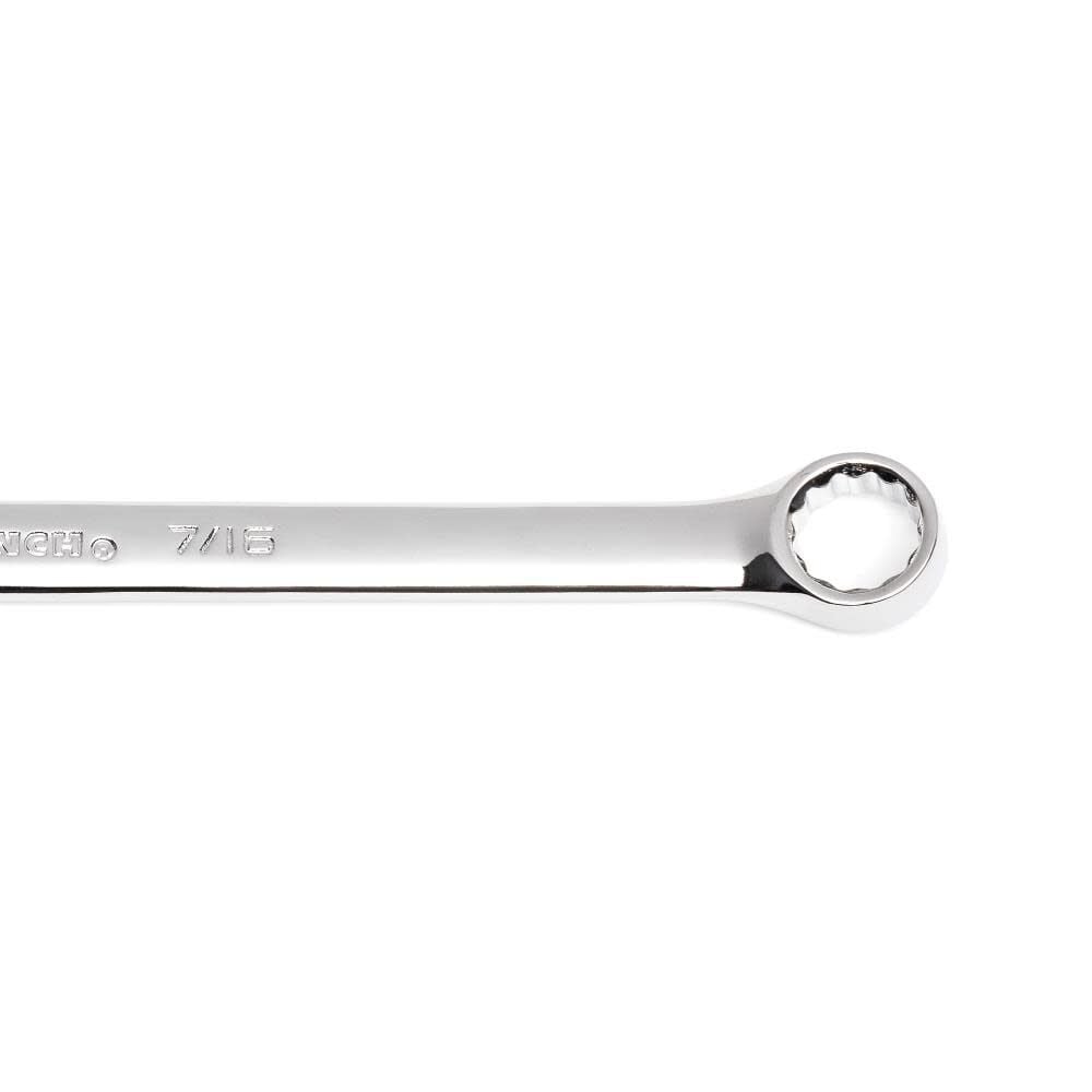 GEARWRENCH Combination Wrench 7/16in 12 Point Long Pattern, large image number 4