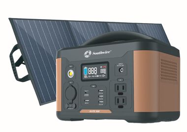 Southwire Elite 500 Series with Solar Panel Bundle