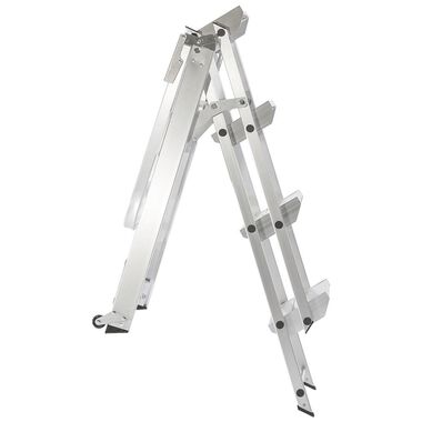Xtend and Climb 4-5/8-ft Aluminum 300-lb Type IA Step Ladder, large image number 8