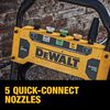 DEWALT 2400 PSI 1.1 GPM Electric Cold Water Pressure Washer with 5 Spray Nozzles, small image number 5
