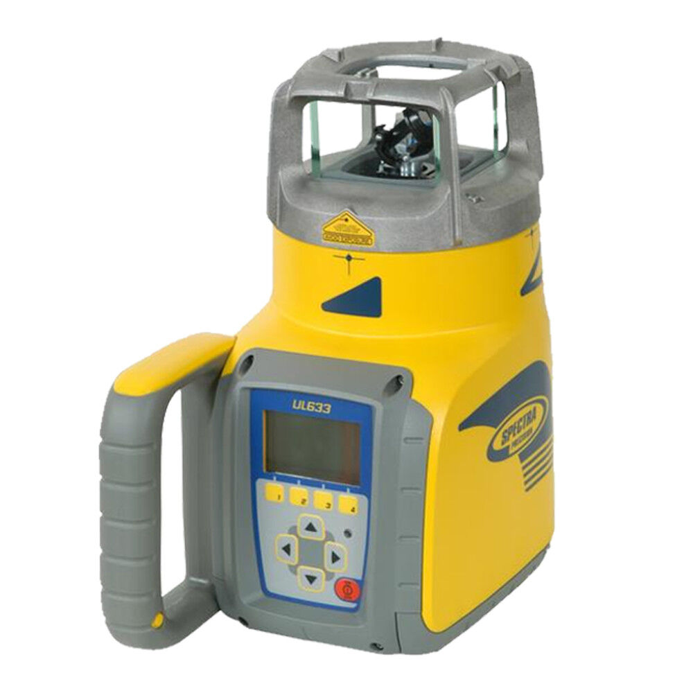 Spectra Precision Universal Laser with RC603N Remote & Two HL760 Laserometer Receivers, large image number 4