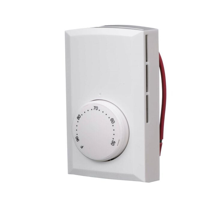 Cadet T522 277V 5000W Double Pole Mechanical Wall Thermostat for Heater