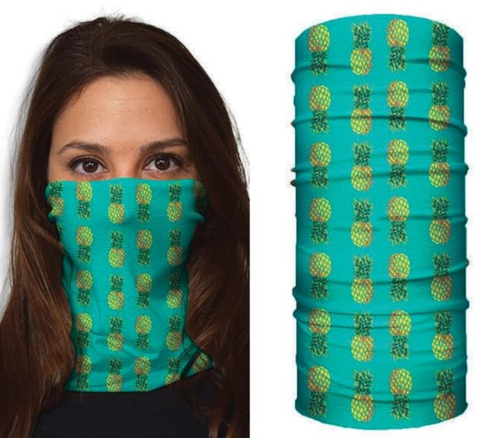 John Boy Face Guard Mask - Pineapple-T