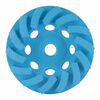 Spyder 4 Inch Turbo Cutting/Grinding Cup for Angle Grinders, 5/8 Inch -11, small image number 1