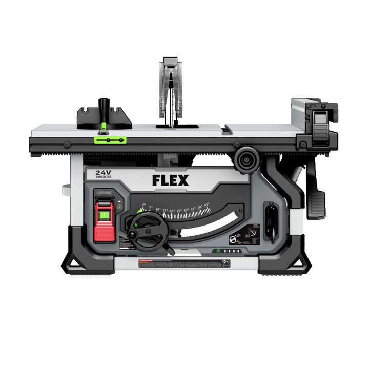 FLEX 24V Cordless 10 Inch Table Saw (Bare Tool), large image number 3