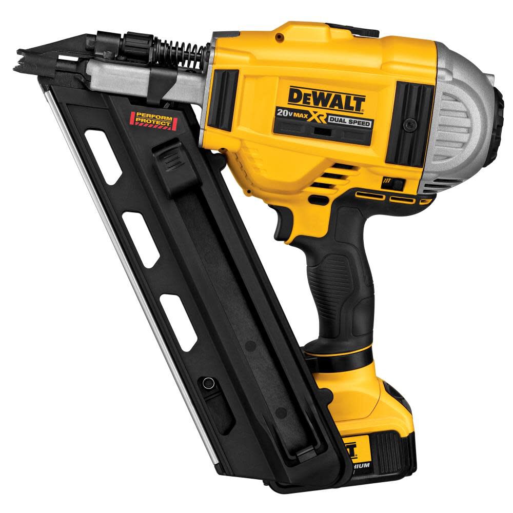 Dewalt 20v framing nailer home depot sales