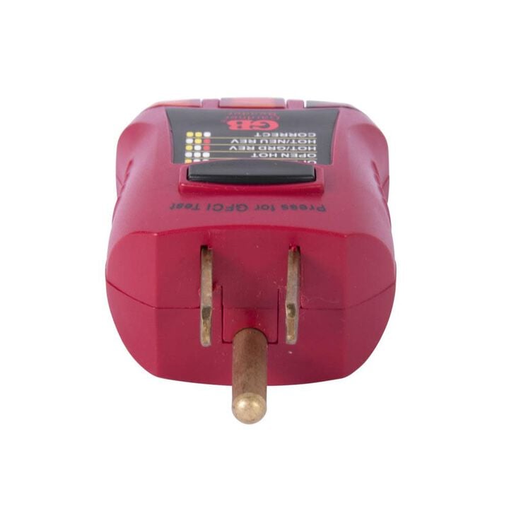 Gardner Bender Ground Fault Receptacle Tester and Circuit Analyzer, large image number 1