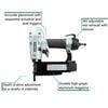Metabo HPT 23 Gauge 2in PRO Pin Nailer, small image number 2