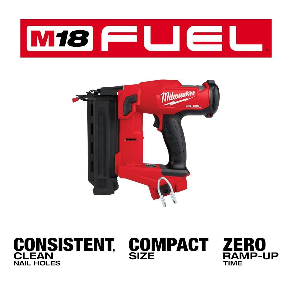 Milwaukee M18 FUEL 18 Gauge Brad Nailer (Bare Tool), large image number 4