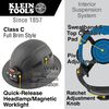 Klein Tools Hard Hat Class C with Lamp, small