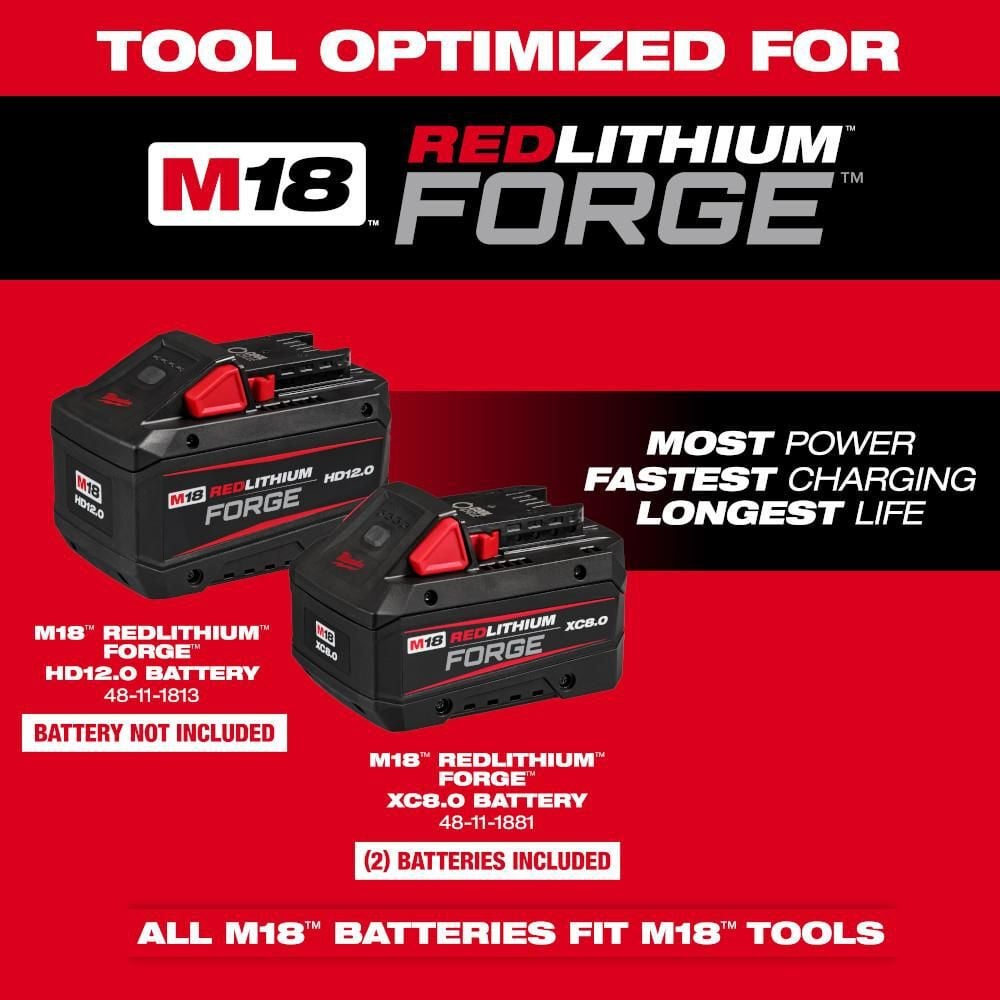 Milwaukee M18 FUEL 20 Inch Dual Battery Chainsaw Kit, large image number 10