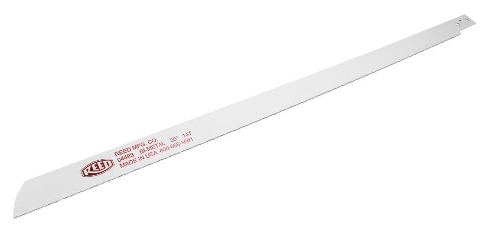 Reed Mfg Power Hack Saw Blade 30 Inch Z3014 () Reed Mfg Power Hack Saw Blade 30 Inch Z3014 ()