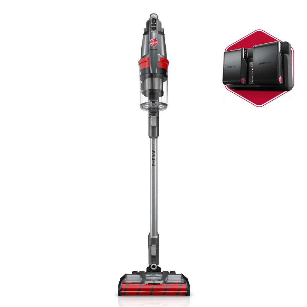 Hoover Residential Vacuum ONEPWR Emerge Pet+ Vacuum Kit with All Terrain Dual Brush Roll, large image number 1