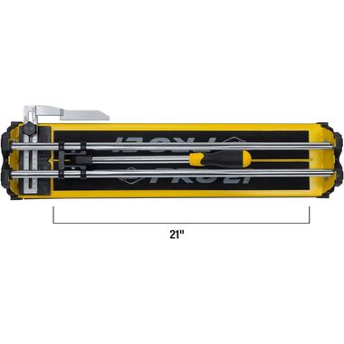 QEP 21 Inch Professional Tile Cutter with Scoring Wheel, large image number 2