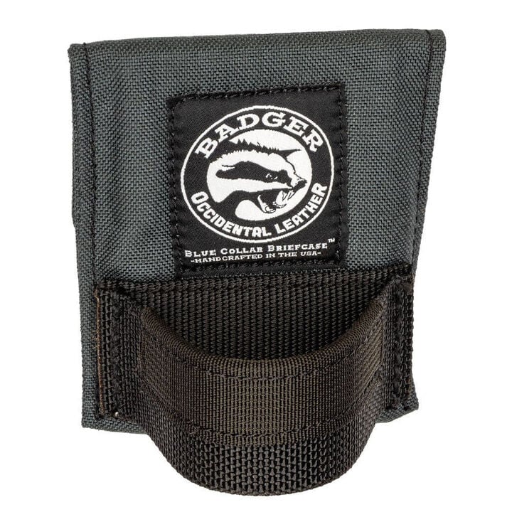 Badger Tool Belts Hammer Loop Gunmetal Gray