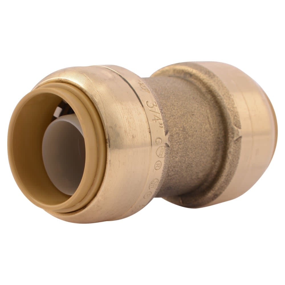 Sharkbite 3/4in Push T x 3/4in D Push Coupling, large image number 1