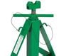 Greenlee 22 In to 54 In Screw Type Reel Stand, small image number 2