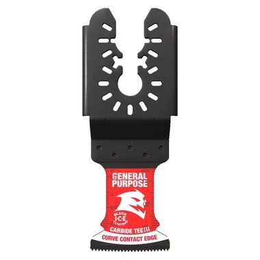 Diablo Tools 1 1/4in Universal Fit Carbide Oscillating Blade for General Purpose Cuts 10pk