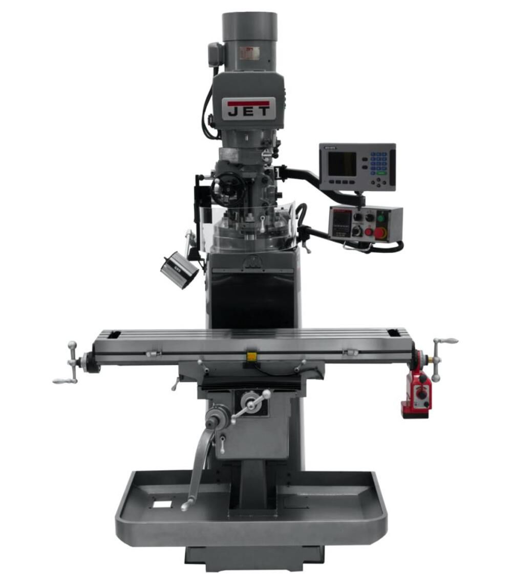 JET JTM-1050EVS2/230 Vertical Milling Machine, large image number 7