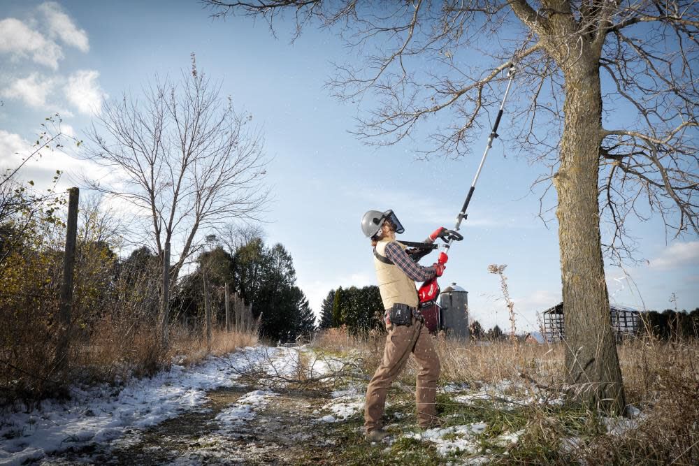 Milwaukee best sale chainsaw attachment