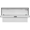 Buyers Products Company 18 x 20 x 71 Inch Diamond Tread Aluminum Crossover Truck Tool Box Gloss White, small image number 4