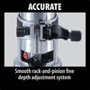 Makita 1-1/4 HP Compact Router Kit, small image number 2