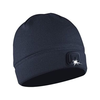 Panther Vision POWERCAP HCL Beanie Navy LED Rechargeable