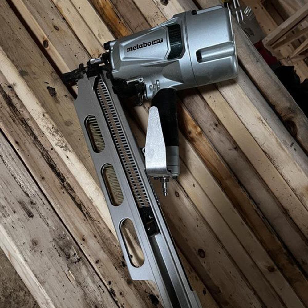 Hitachi framing outlet nailer 21 degree