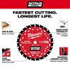 Milwaukee 7-1/4 Inch 24T NITRUS Carbide Framing and Demolition Circular Saw Blade, small image number 4