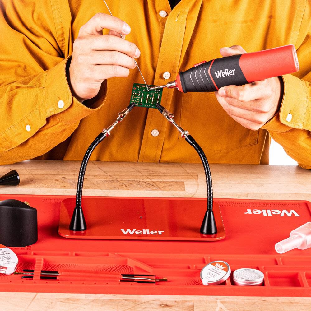 Weller 6with 8W Cordless Soldering Iron AA Battery Powered