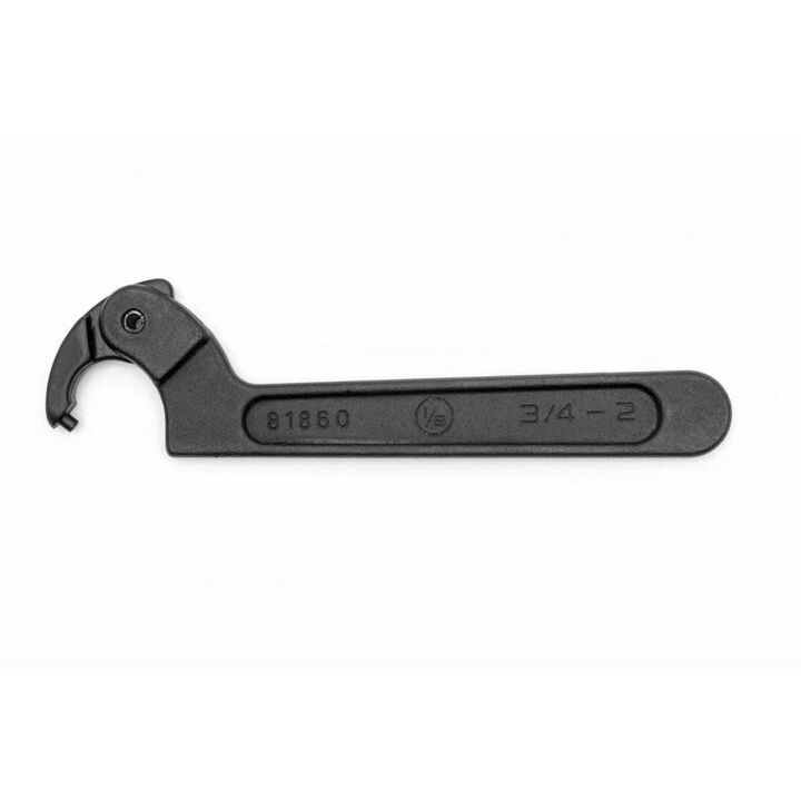 GEARWRENCH Spanner Wrench Adjustable Pin 3/4 In. to 2 In. (1/8 In. diameter)