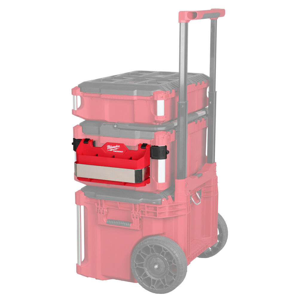 Milwaukee PACKOUT Tool Box Caddy Attachment, large image number 13