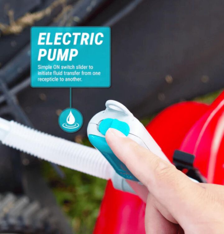 Tera Pump Universal Transfer Pump with 1.5ft Hose Length, Battery size AA, large image number 4