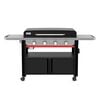 Weber Slate 36 Inch 4 Burner Liquid Propane Griddle with Cabinet Black, small image number 2