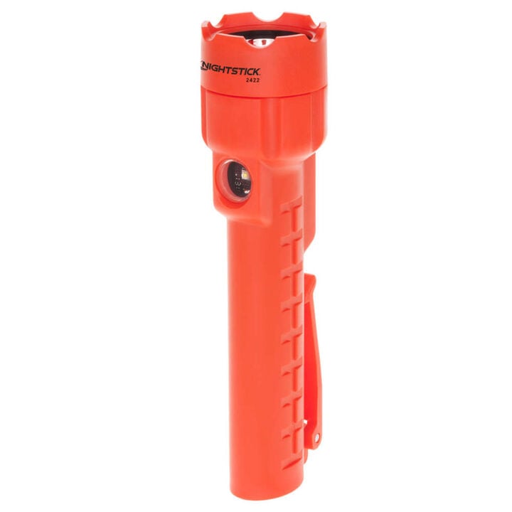 Nightstick Multi-Purpose Dual-Light Flashlight with Dual Magnets