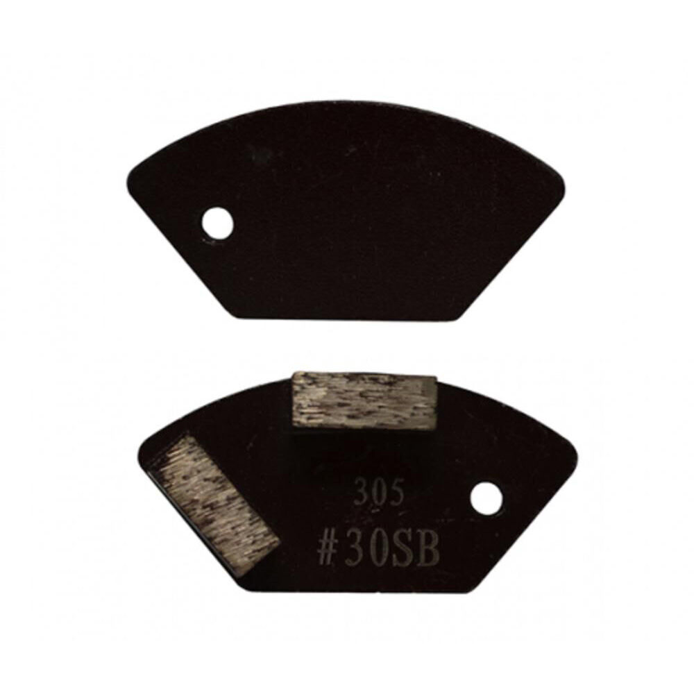 National Flooring Equipment Full Bar Diamond Insert - 30 Grit Soft, large image number 1