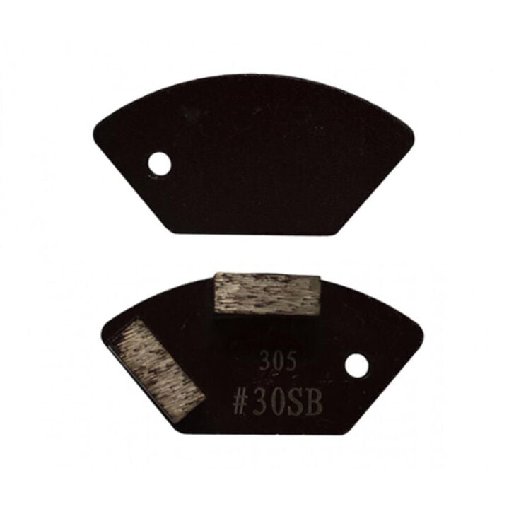 National Flooring Equipment Full Bar Diamond Insert - 30 Grit Soft