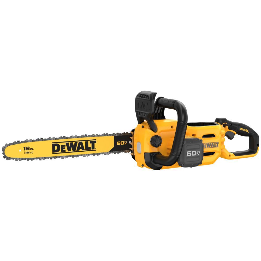 DEWALT Chainsaw 60V MAX 18inch Brushless Cordless (Bare Tool) – DCCS672B