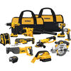 DEWALT 20V MAX 10 Tool Combo Kit, small image number 1