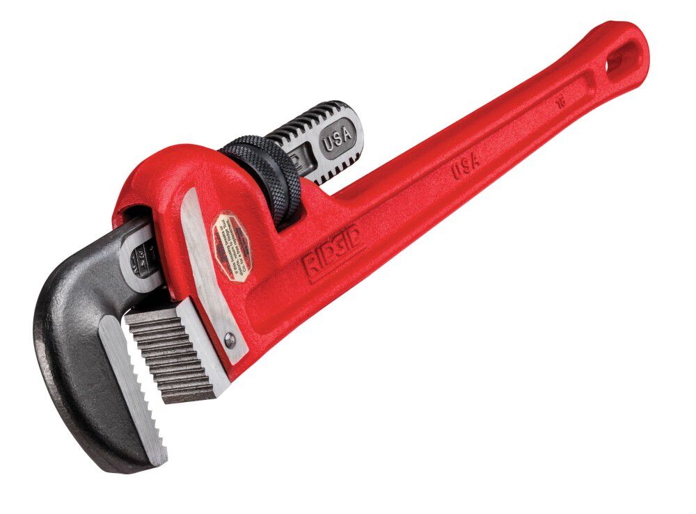 Ridgid 8 Inch Heavy-Duty Straight Pipe Wrench, large image number 5