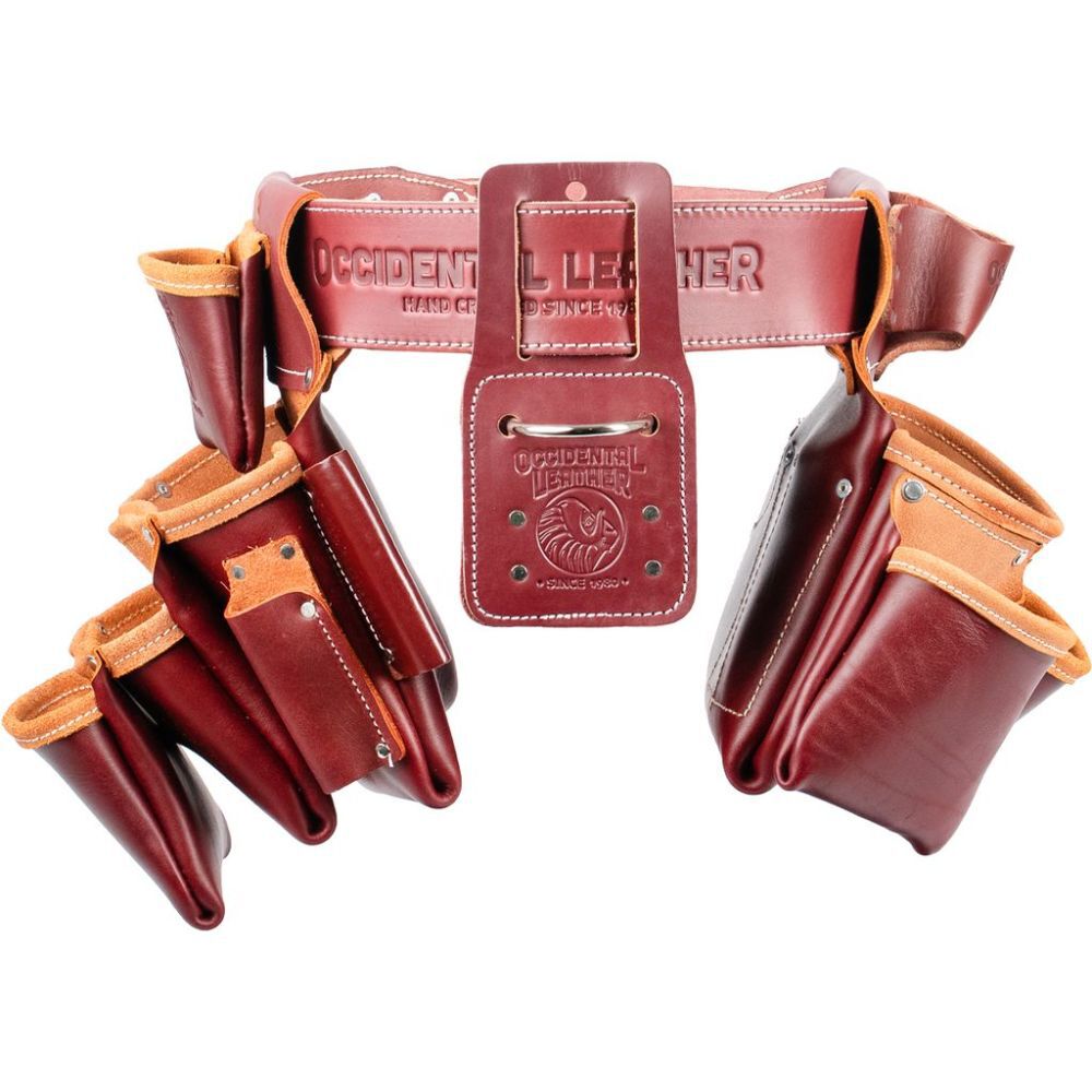 Occidental Leather Seven Bag Framer Set Tool Belt X-Large (5089)