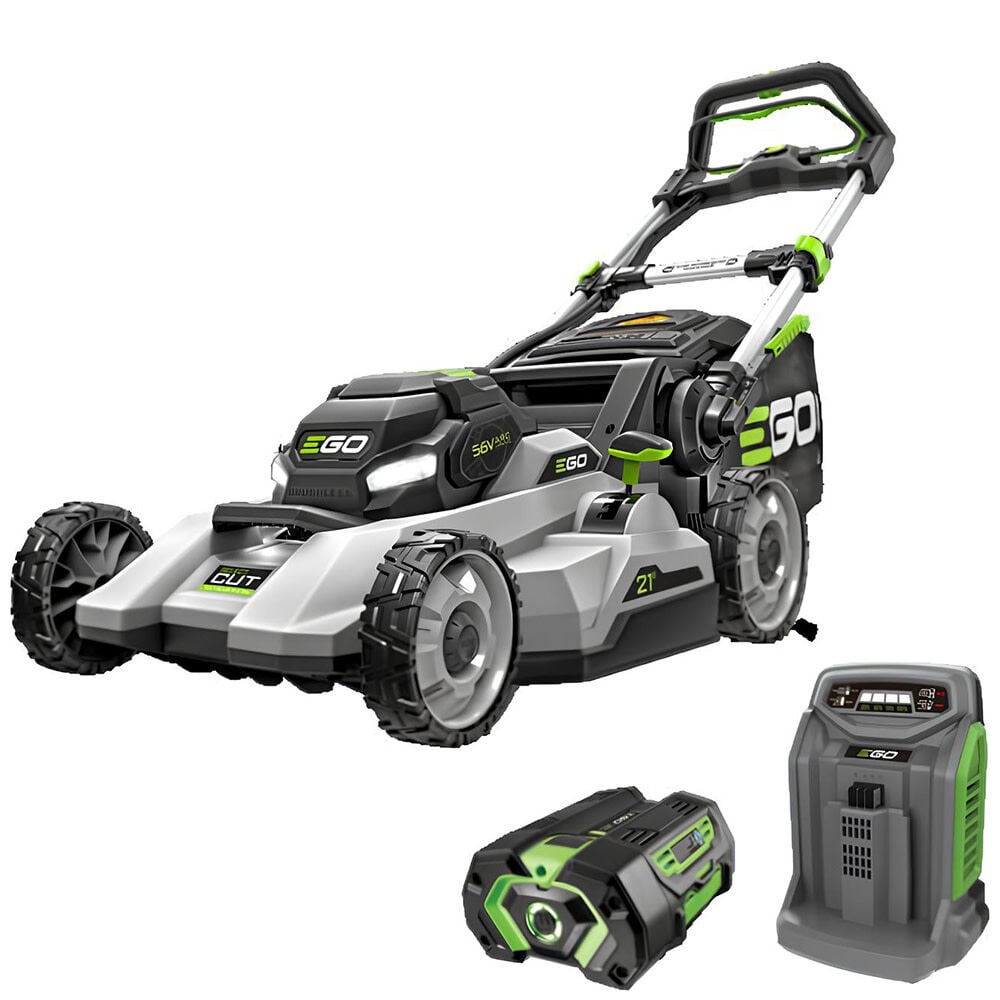 EGO 56V Select Cut 21in Cordless Push Lawn Mower Kit Reconditioned – LM2133-FC