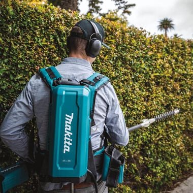 Makita ConnectX LXT X2 LXT & XGT Portable Backpack Power Supply, large image number 7