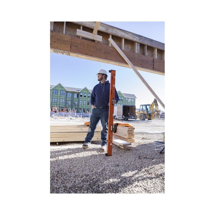 Johnson Level 6 Ft.-10 Ft. Extendable Plate Level, large image number 6